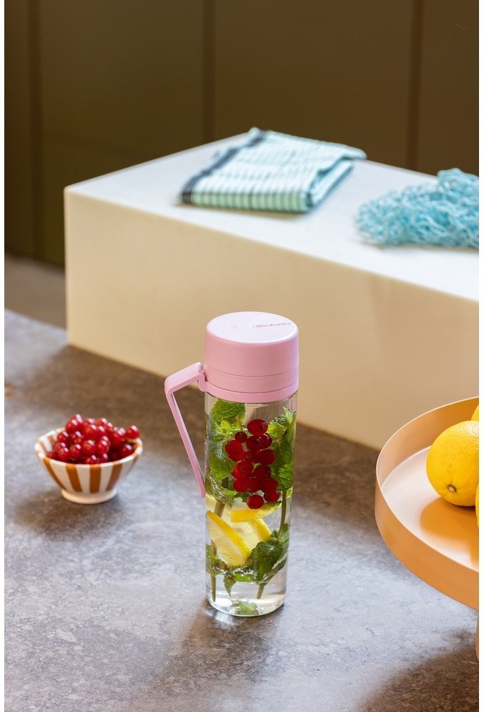 Brabantia Make & Take Drikkeflaske m. Si 500 ml, Lilac Pink