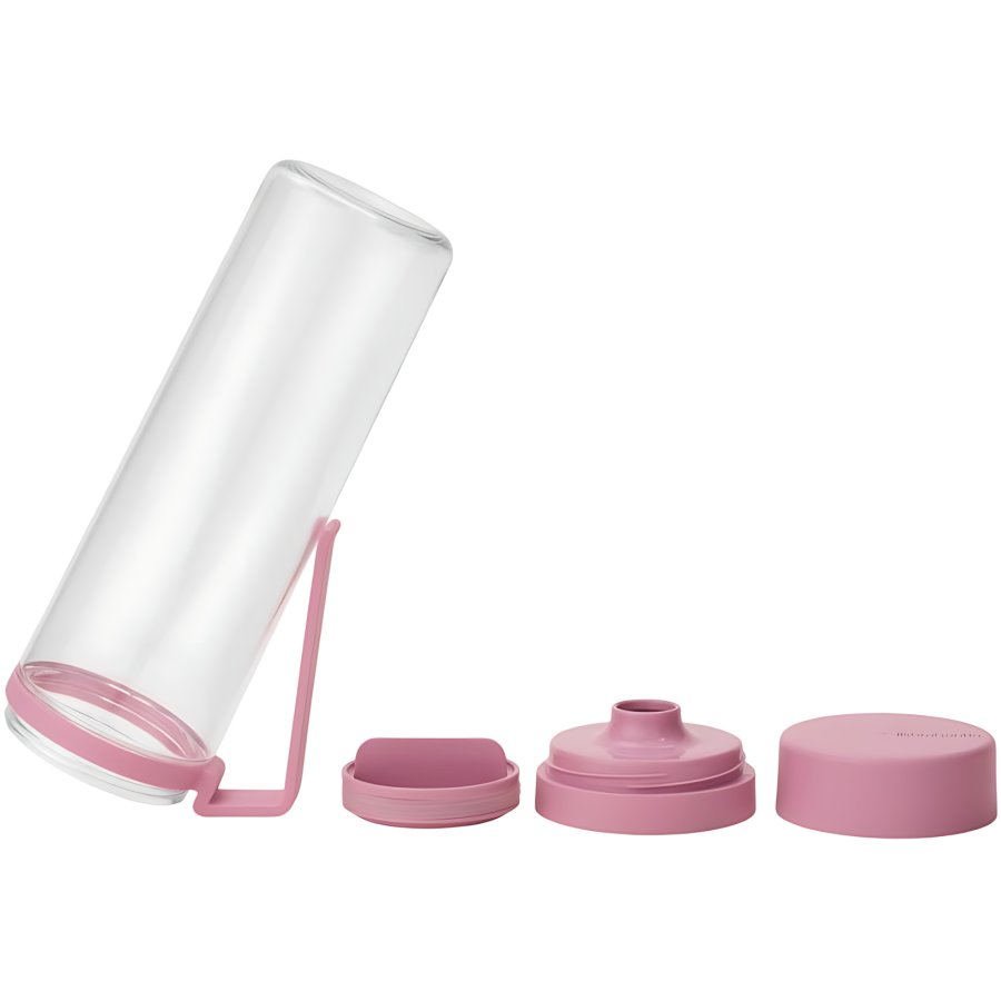 Brabantia Make & Take Drikkeflaske m. Si 500 ml, Lilac Pink