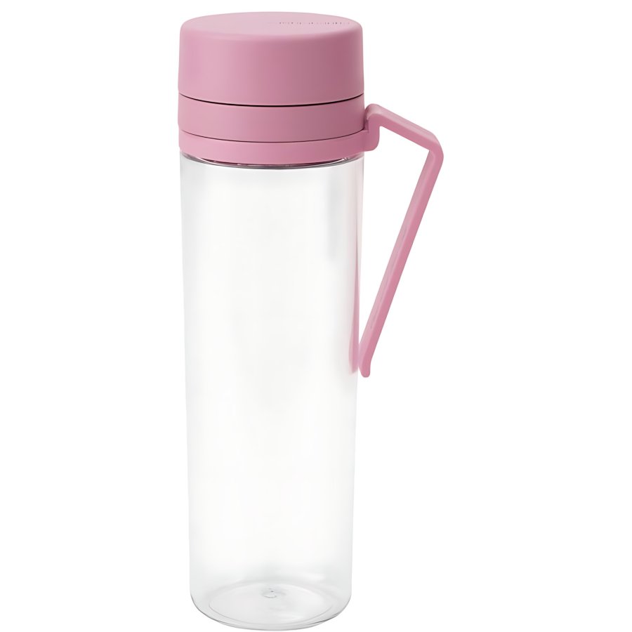 Brabantia Make & Take Drikkeflaske m. Si 500 ml, Lilac Pink