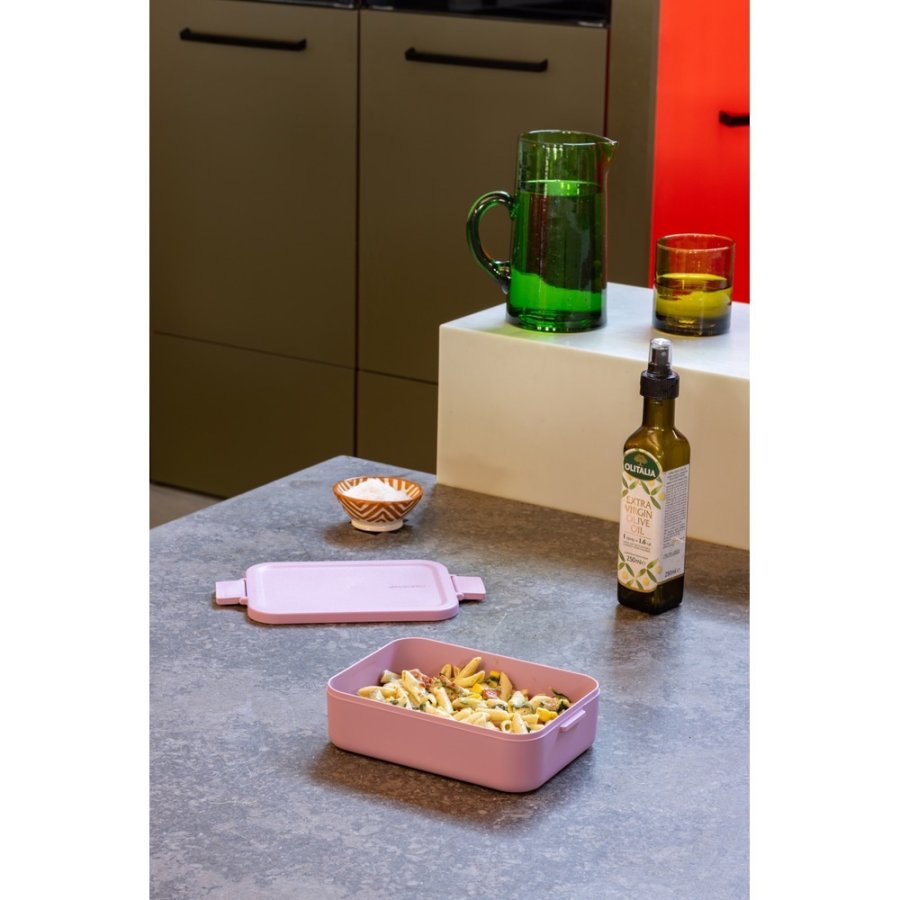 Brabantia Make & Take Lunchbox 20x13,5 cm, Lilac Pink