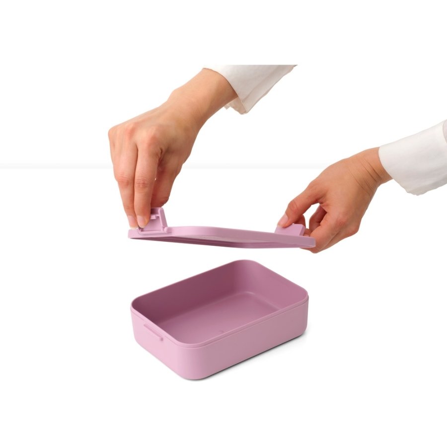 Brabantia Make & Take Lunchbox 20x13,5 cm, Lilac Pink