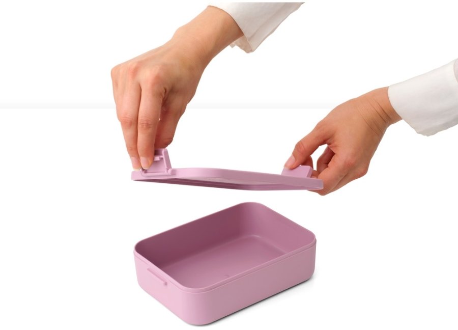 Brabantia Make & Take Lunchbox 20x13,5 cm, Lilac Pink