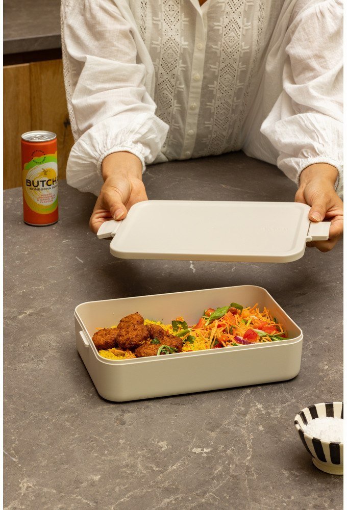Brabantia Make & Take Lunchbox 25,9x16,7 cm, Soft Beige
