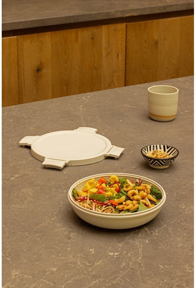 Brabantia Make & Take Lunchkom �21,5 cm, Soft Beige