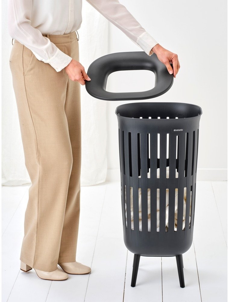Brabantia Collect-It Vasket�jskurv Hi 55 L, Sort