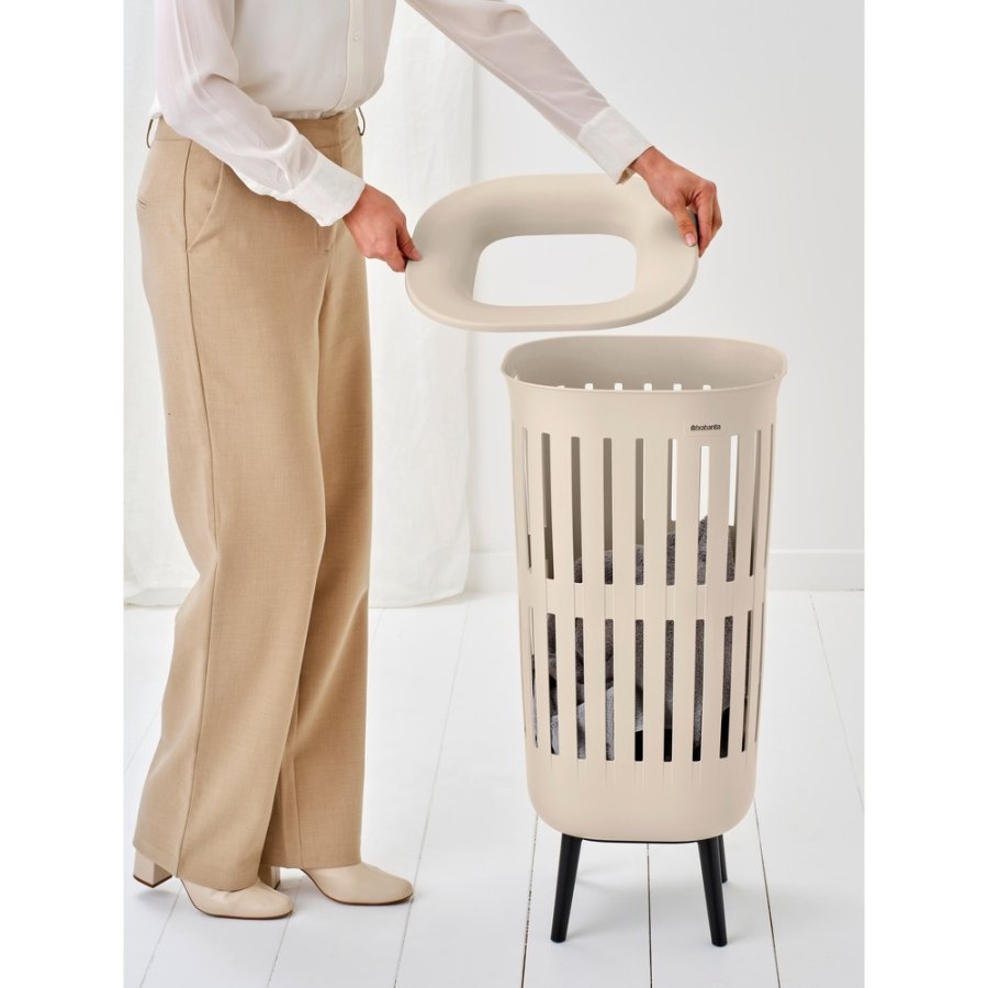 Brabantia Collect-It Vasket�jskurv Hi 55 L, Soft Beige