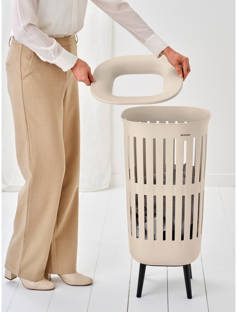 Brabantia Collect-It Vasket�jskurv Hi 55 L, Soft Beige