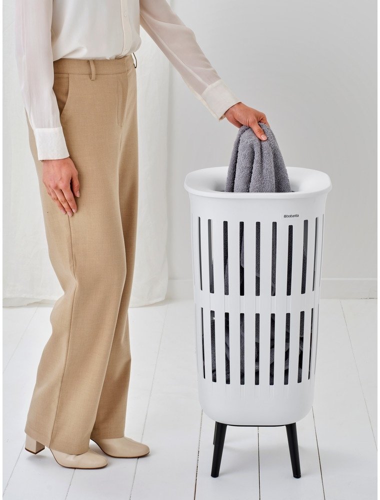 Brabantia Collect-It Vasket�jskurv Hi 55 L, Hvid