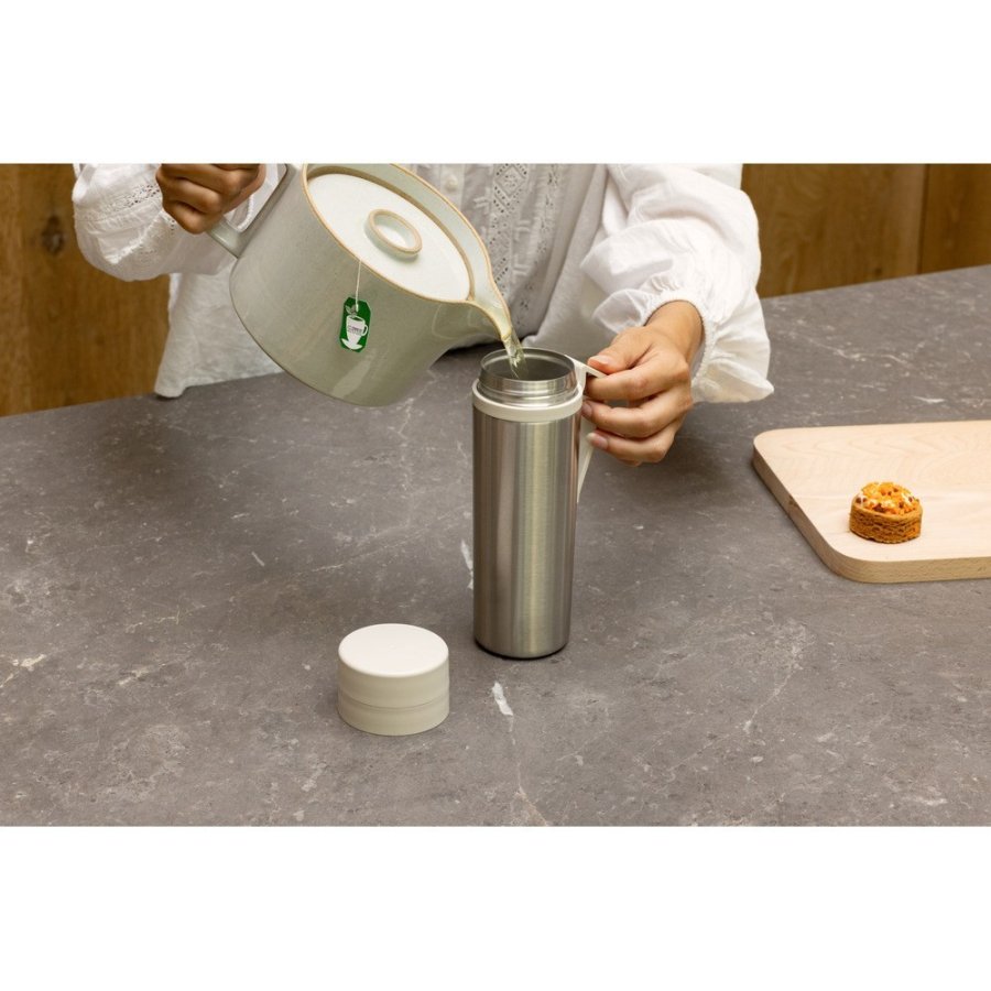 Brabantia Make & Take Termokop/Drikkeflaske 500 ml, Soft Beige