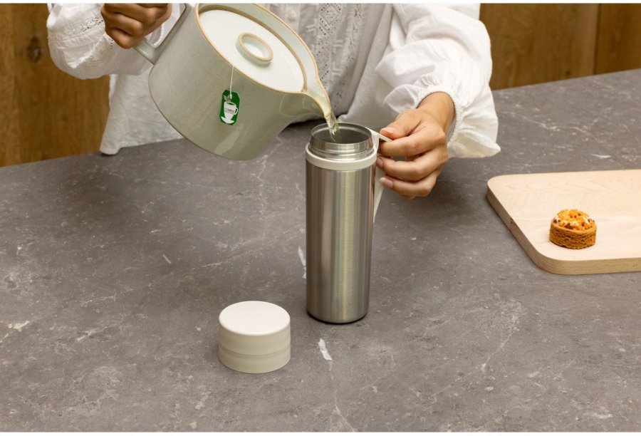 Brabantia Make & Take Termokop/Drikkeflaske 500 ml, Soft Beige