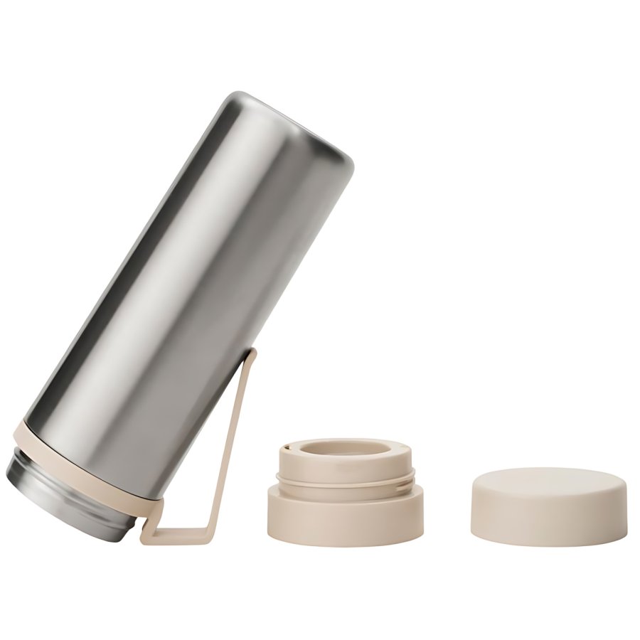 Brabantia Make & Take Termokop/Drikkeflaske 500 ml, Soft Beige