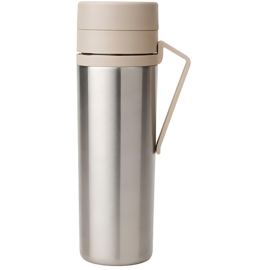 Brabantia Make & Take Termokop/Drikkeflaske 500 ml, Soft Beige
