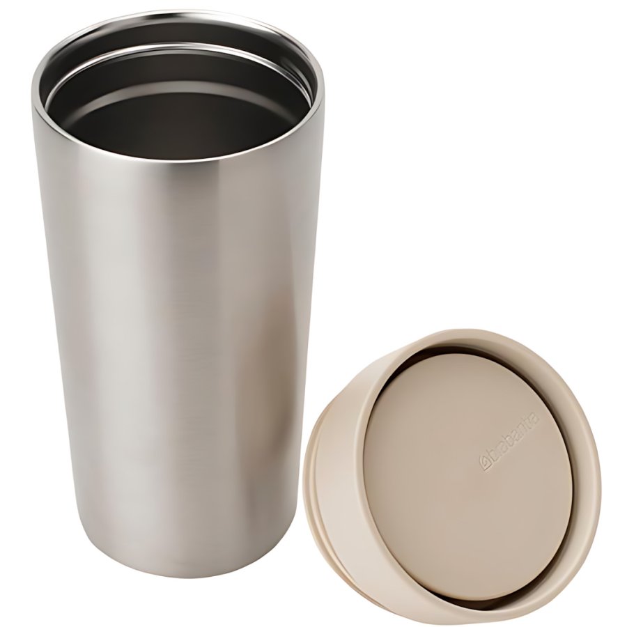 Brabantia Make & Take Termokop 0,36 L, Soft Beige