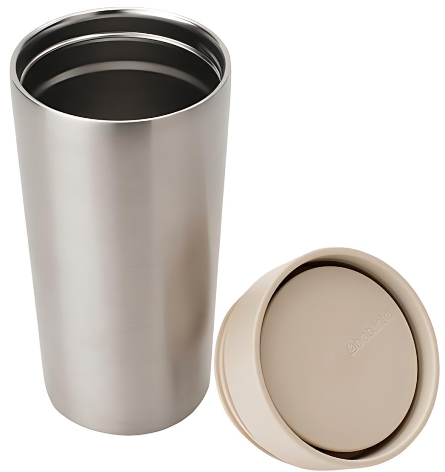 Brabantia Make & Take Termokop 0,36 L, Soft Beige