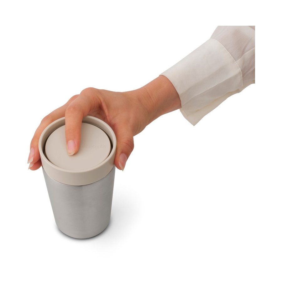 Brabantia Make & Take Termokop 0,2 L, Soft Beige
