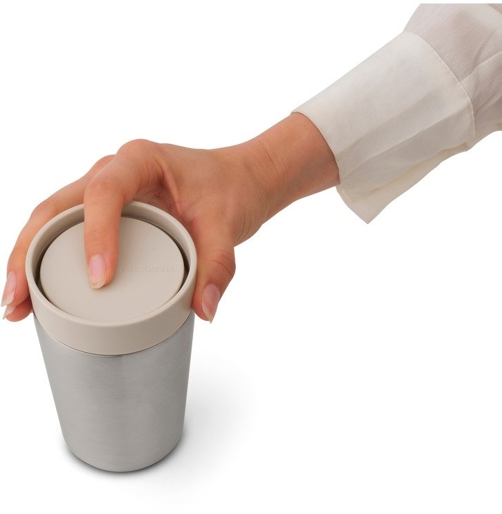 Brabantia Make & Take Termokop 0,2 L, Soft Beige
