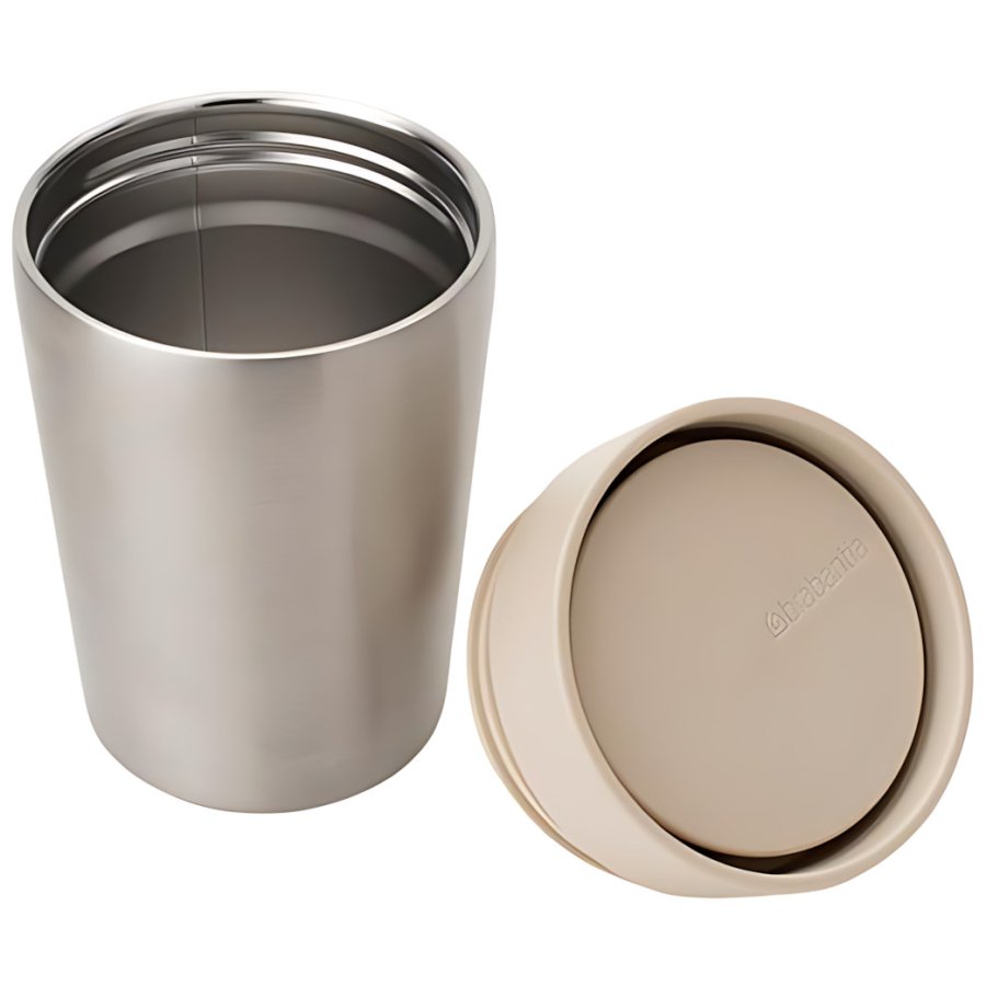 Brabantia Make & Take Termokop 0,2 L, Soft Beige