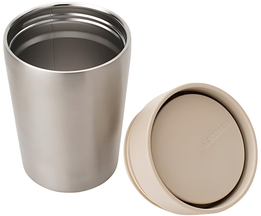 Brabantia Make & Take Termokop 0,2 L, Soft Beige