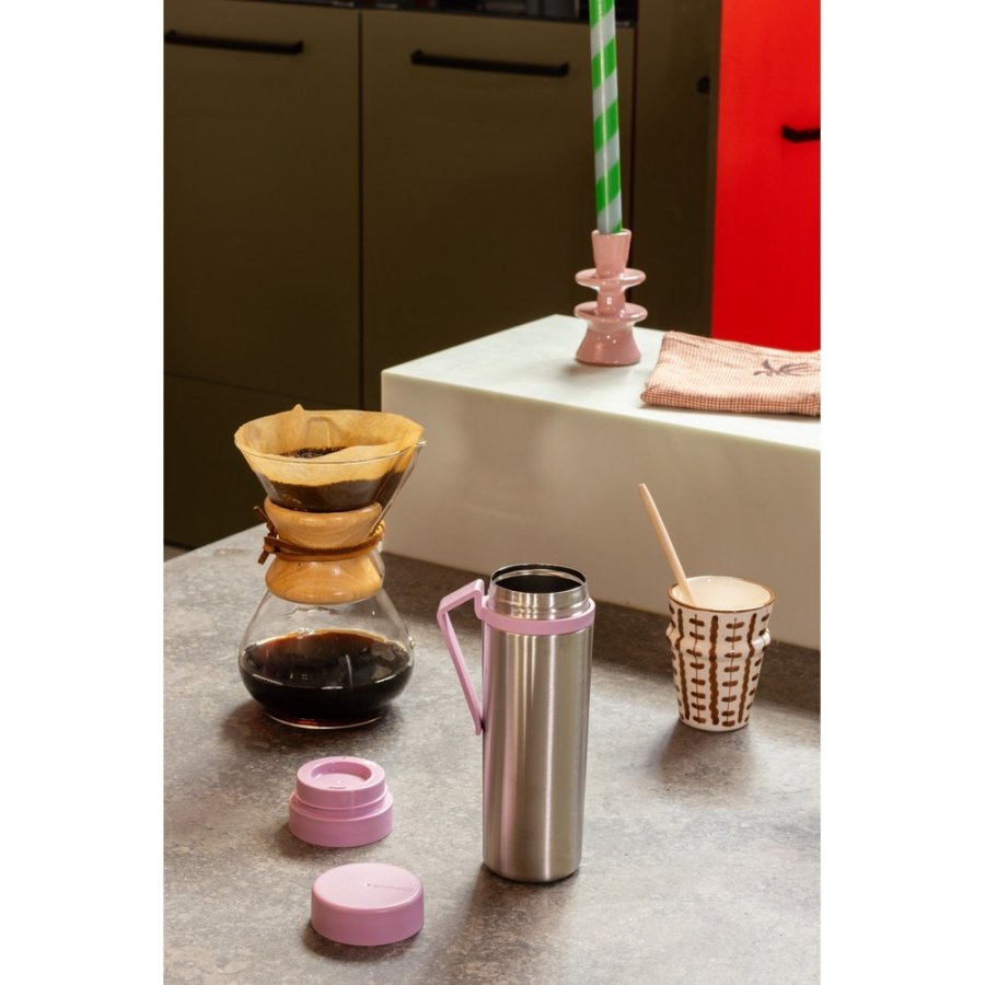 Brabantia Make & Take Termokop/Drikkeflaske 500 ml, Lilac Pink