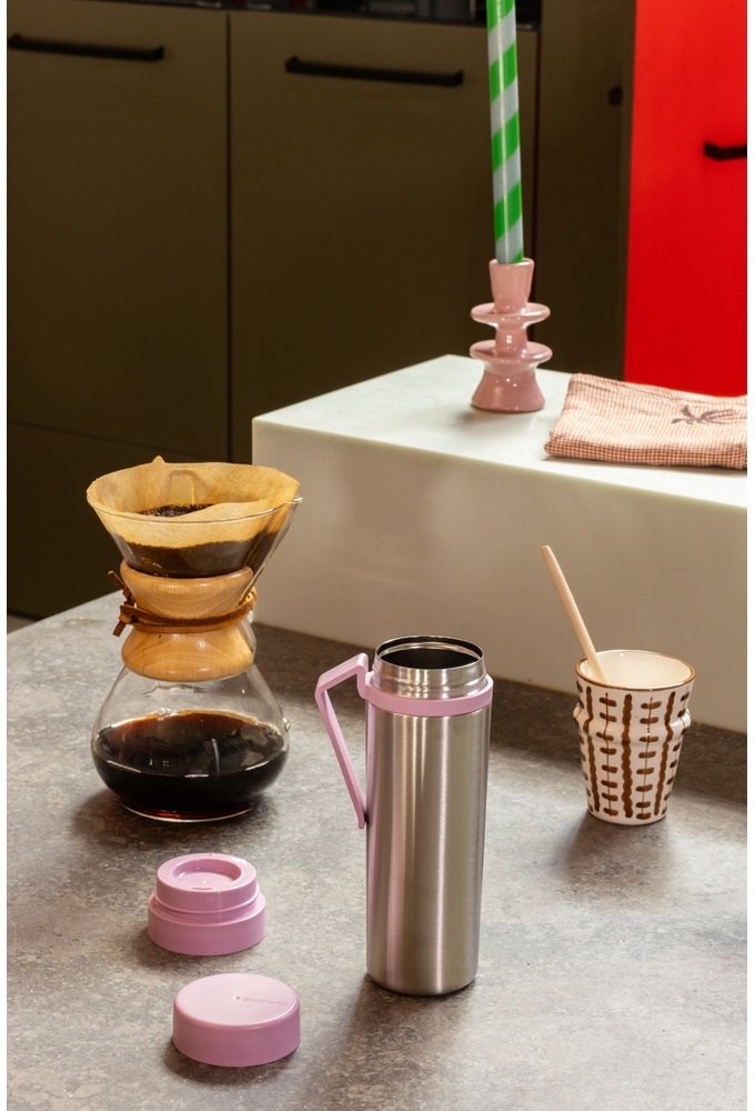 Brabantia Make & Take Termokop/Drikkeflaske 500 ml, Lilac Pink