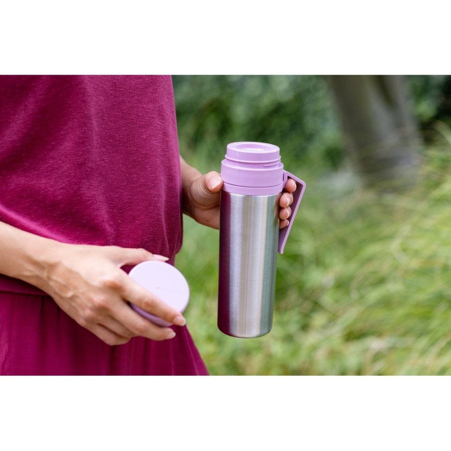 Brabantia Make & Take Termokop/Drikkeflaske 500 ml, Lilac Pink