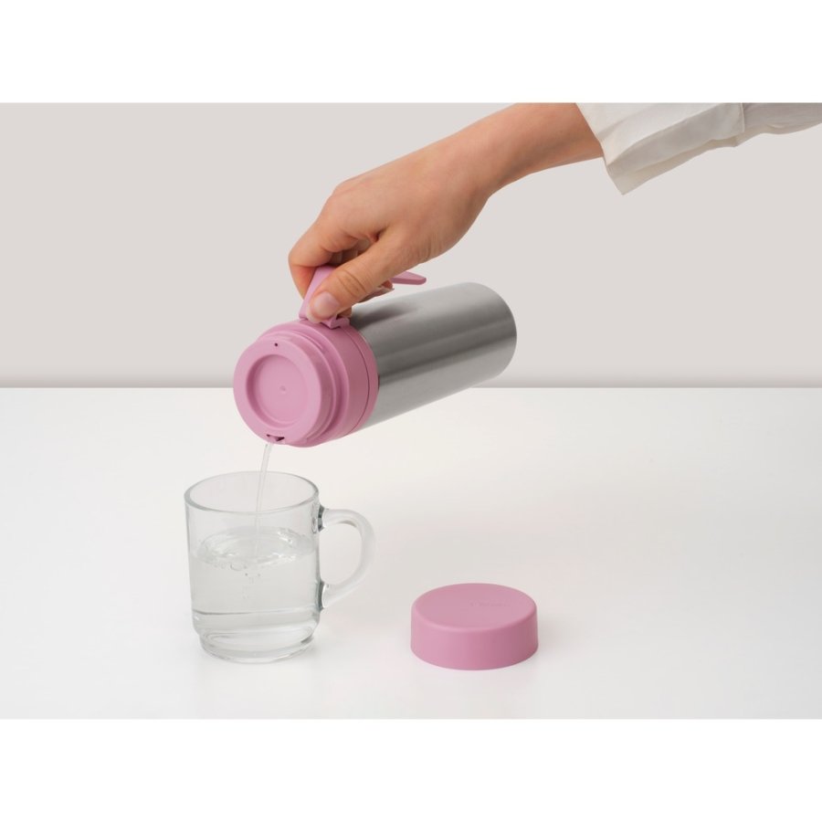 Brabantia Make & Take Termokop/Drikkeflaske 500 ml, Lilac Pink