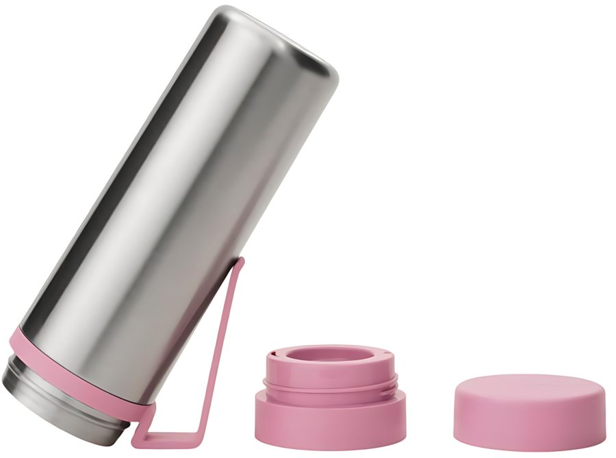 Brabantia Make & Take Termokop/Drikkeflaske 500 ml, Lilac Pink