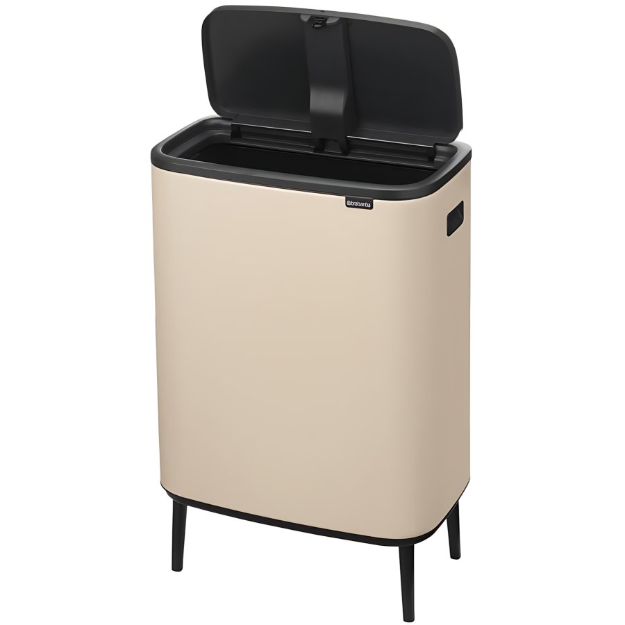 Brabantia Bo Touch Afvalemmer 60 L, Soft Beige