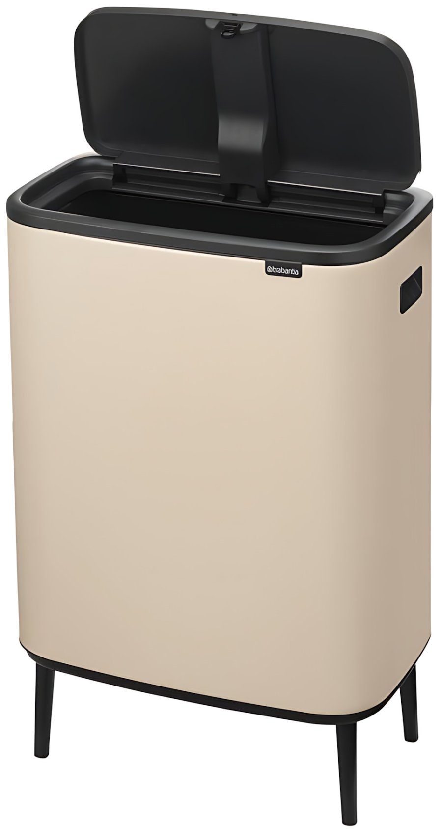 Brabantia Bo Touch Afvalemmer 60 L, Soft Beige
