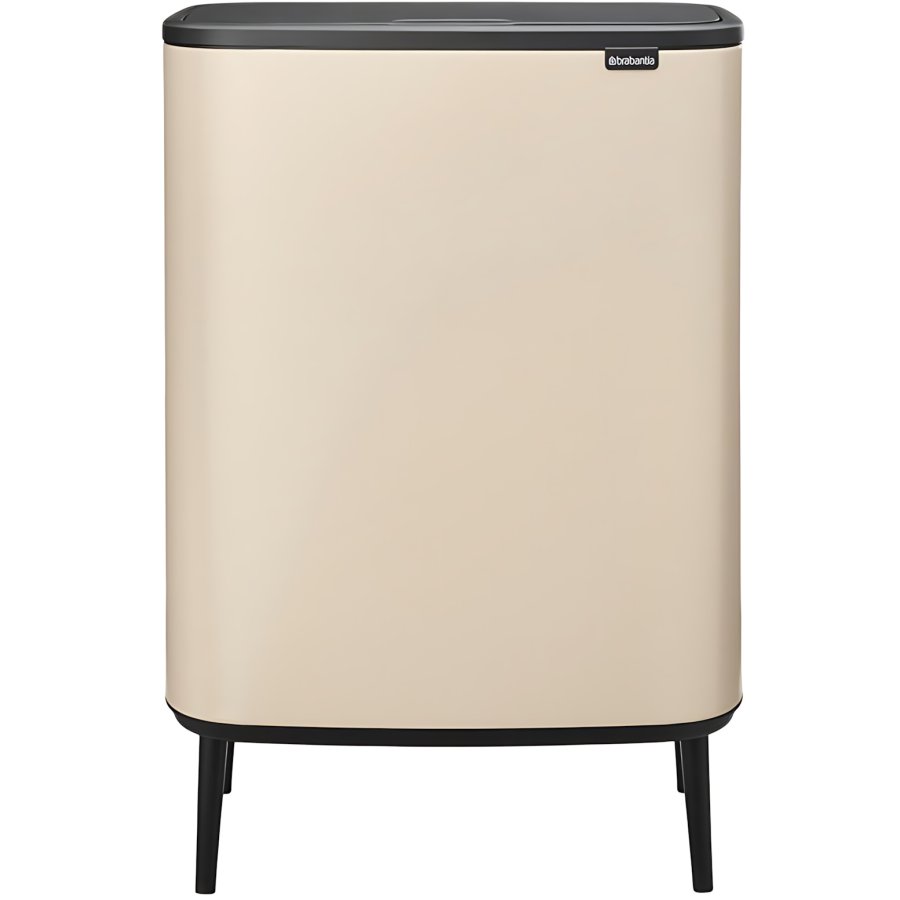 Brabantia Bo Touch Afvalemmer 60 L, Soft Beige