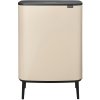 Brabantia Bo Touch Affaldsspand 2x30 L, Soft Beige