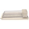 Brabantia Opvaskestativ m. Bakke 49x38,5 cm, Soft Beige