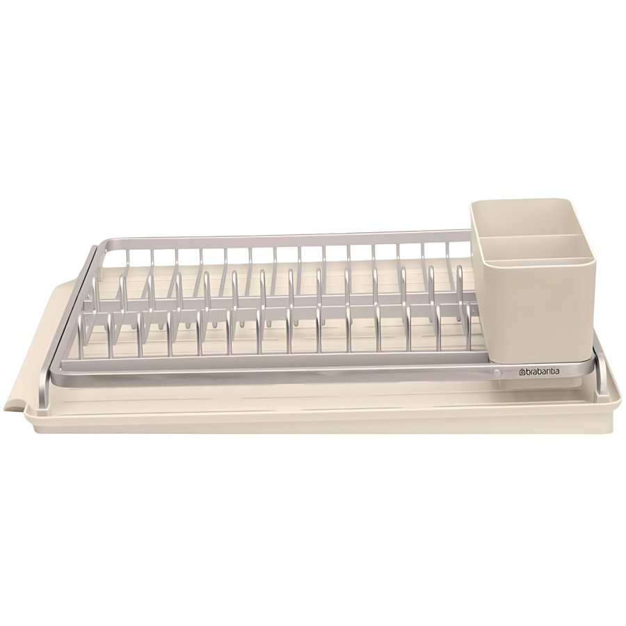 Brabantia Opvaskestativ m. Bakke 49x38,5 cm, Soft Beige