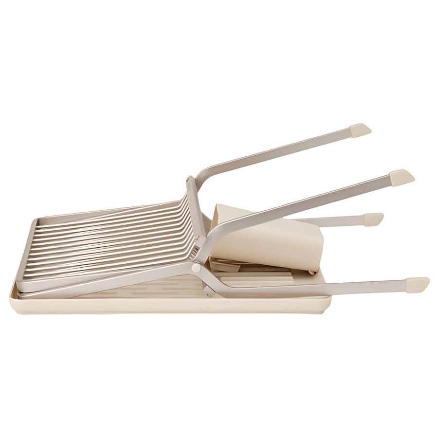 Brabantia Opvaskestativ m. Bakke 37x33 cm, Soft Beige