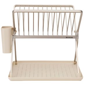 Brabantia Opvaskestativ m. Bakke 37x33 cm, Soft Beige