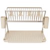 Brabantia Opvaskestativ m. Bakke 51x42 cm, Soft Beige