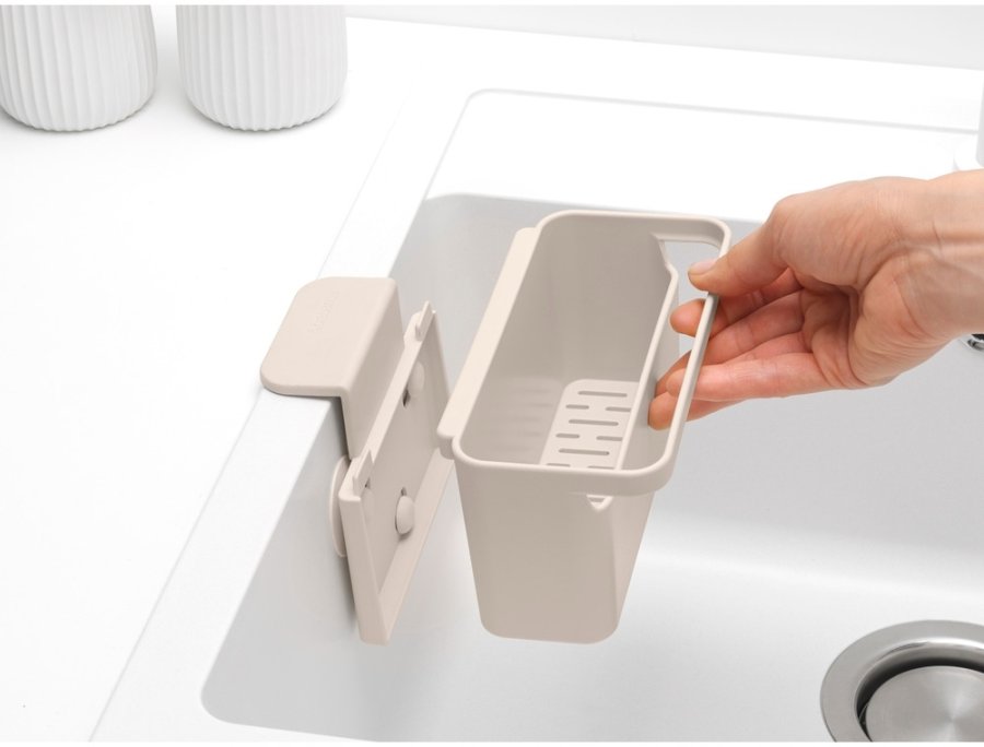 Brabantia Vaskeorganizer H10,6 cm, Soft Beige