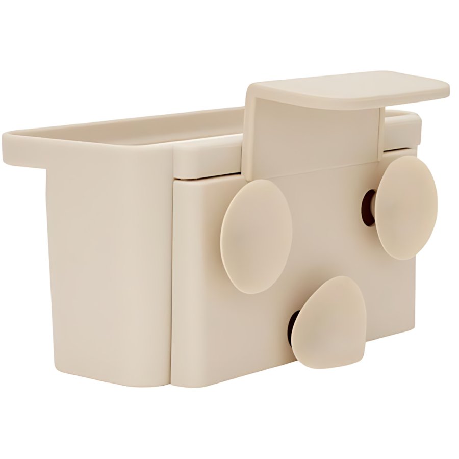 Brabantia Vaskeorganizer H10,6 cm, Soft Beige