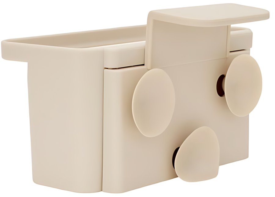 Brabantia Vaskeorganizer H10,6 cm, Soft Beige