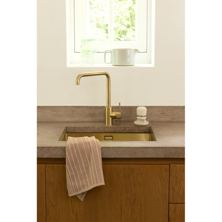 Brabantia Opvaskeb�rste m. S�bedispenser, Soft Beige