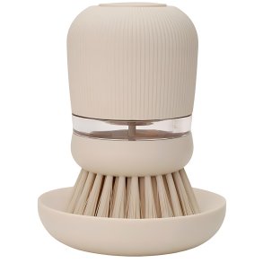 Brabantia Opvaskeb�rste m. S�bedispenser, Soft Beige