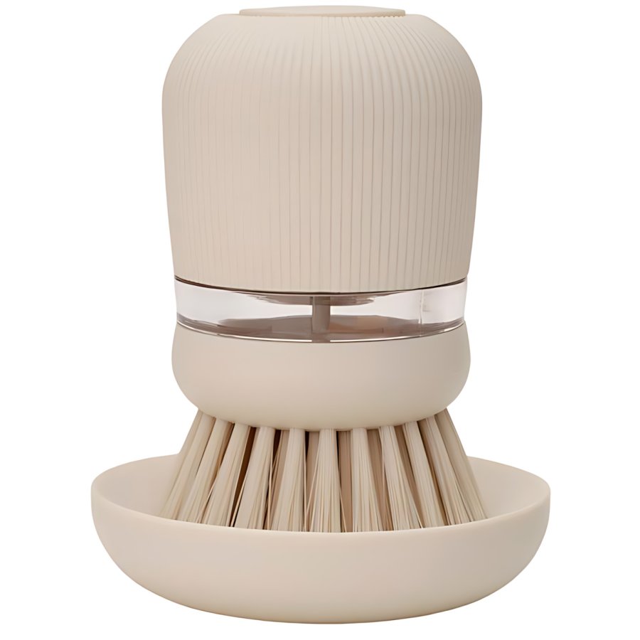 Brabantia Opvaskeb�rste m. S�bedispenser, Soft Beige