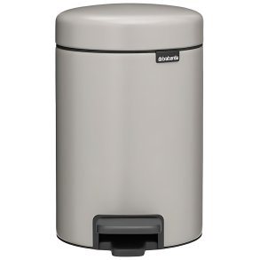 Brabantia Newlcon Pedalspand 3 L, Lysegr�
