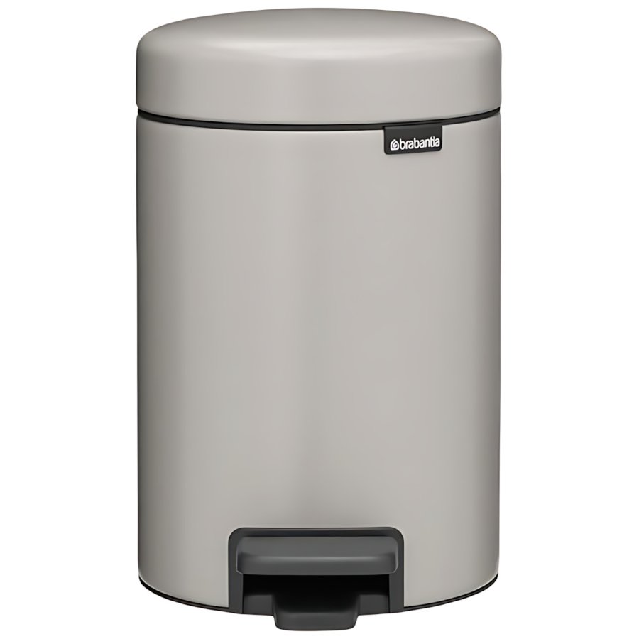 Brabantia Newlcon Pedalspand 3 L, Lysegr�