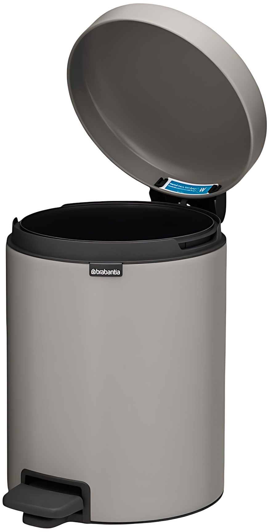 Brabantia Newlcon Pedalspand 5 L, Lysegr�