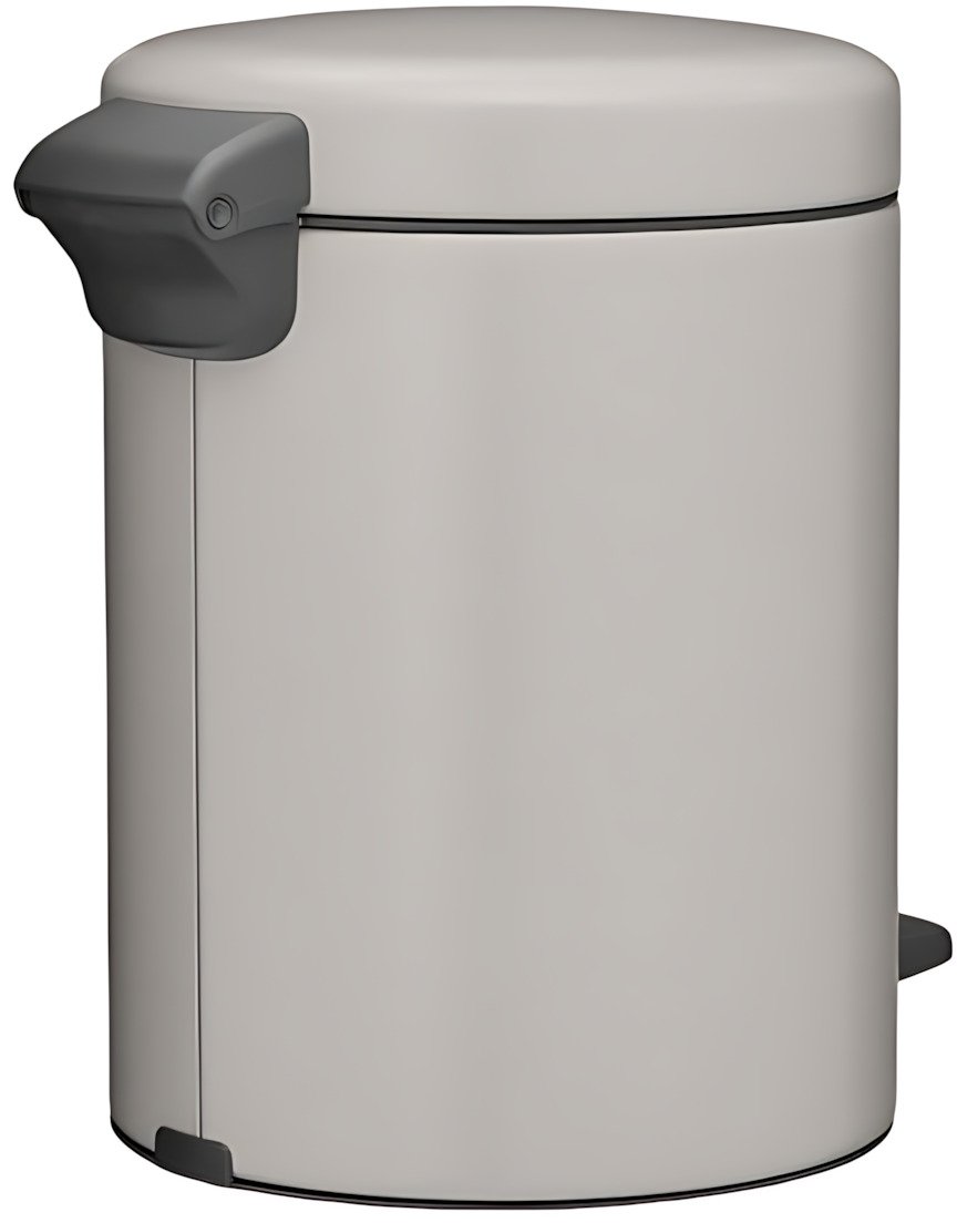 Brabantia Newlcon Pedalspand 5 L, Lysegr�