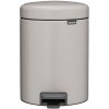 Brabantia Newlcon Pedalspand 5 L, Lysegr�