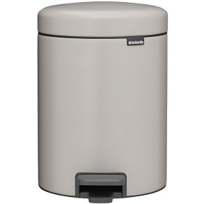 Brabantia Newlcon Pedalspand 5 L, Lysegr�