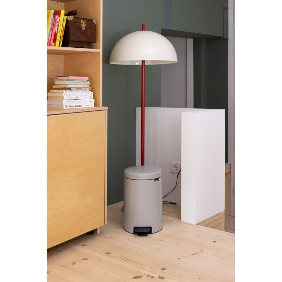 Brabantia Newlcon Pedalspand 12 L, Lysegr�