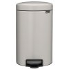 Brabantia Newlcon Pedalspand 12 L, Lysegr�